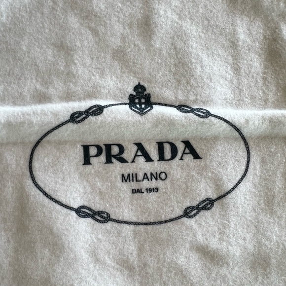 Prada Dust Bag 9 x 13 - Picture 2 of 3